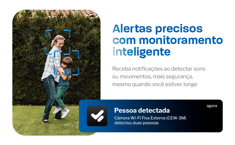 Câmera Externa CEW-3M Velds